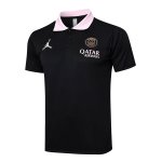 Polo PSG 2025/2026 Negro Rosa
