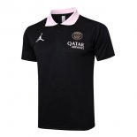 Polo PSG 2025/2026 Negro Rosa