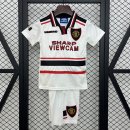 Camiseta Manchester United Segunda Equipación Niño Retro 1997-1998