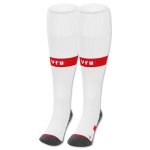 Calcetines VfB Stuttgart Primera Equipación 2022/2023 Blanco Calcetines VfB Stuttgart Primera Equipación 2022/2023 Blanco