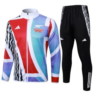Chandal Arsenal 2025/2026 Azul Rojo Chandal Arsenal 2025/2026 Azul Rojo