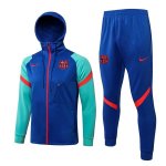 Chandal Con Capucha Barcelona 2022 Azul Verde Chandal Con Capucha Barcelona 2022 Azul Verde