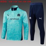 Ninos Sudadera De Training Marsella 2026/2027 Verde Ninos Sudadera De Training Marsella 2026/2027 Verde
