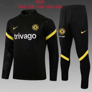 Niños Chandal Chelsea 2022 Verde Niños Chandal Chelsea 2022 Verde