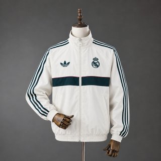Chaqueta Real Madrid Full Zip 2026/2027 Blanco 2