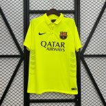 Camiseta Barcelona Tercera Equipación Retro 2014-2015