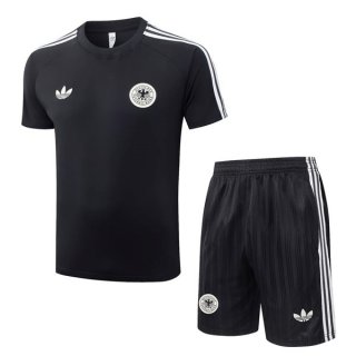 Camiseta Entrenamiento Alemania 2026/2027 Negro 2