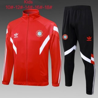 Ninos Chandal Bayern Munich 2025/2026 Rojo Ninos Chandal Bayern Munich 2025/2026 Rojo