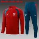 Ninos Sudadera De Training Portugal 2026/2027 Rojo 3 Ninos Sudadera De Training Portugal 2026/2027 Rojo 3