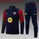 Ninos Sudadera De Training Barcelona 2026/2027 Azul 6