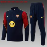 Ninos Sudadera De Training Barcelona 2026/2027 Azul 6 Ninos Sudadera De Training Barcelona 2026/2027 Azul 6