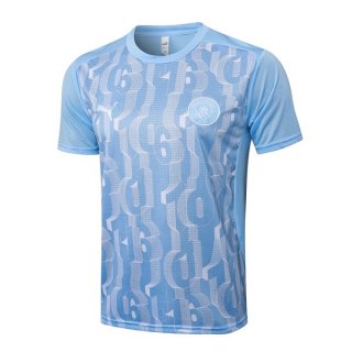 Camiseta Entrenamiento Manchester City 2025/2026 Azul Camiseta Entrenamiento Manchester City 2025/2026 Azul