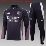 Ninos Sudadera De Training Arsenal 2025/2026 Purpura