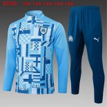Ninos Sudadera De Training Marsella 2025/2026 Azul 5
