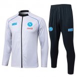 Chandal Napoli 2025/2026 Blanco 5