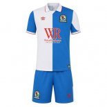 Camiseta Blackburn Rovers Primera Equipación Niño 2026/2027 Camiseta Blackburn Rovers Primera Equipación Niño 2026/2027
