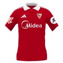 Tailandia Camiseta Sevilla Segunda Equipación 2025/2026