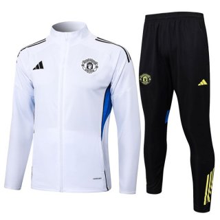 Chandal Manchester United 2025/2026 Blanco 5 Chandal Manchester United 2025/2026 Blanco 5