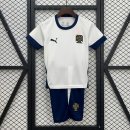 Camiseta Portugal Training Niño 2025 Blanco