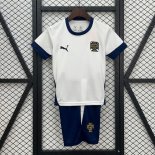 Camiseta Portugal Training Niño 2025 Blanco