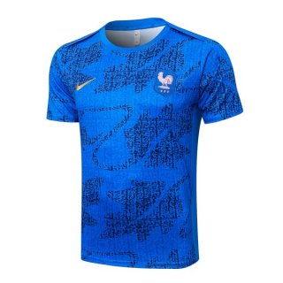 Camiseta Entrenamiento Francia 2025/2026 Azul 3 Camiseta Entrenamiento Francia 2025/2026 Azul 3