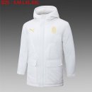 Abrigo AC Milan 2024/2025 Blanco
