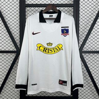 Tailandia Camiseta Colo Colo Primera Equipación ML Retro 1997-1998 Tailandia Camiseta Colo Colo Primera Equipación ML Retro 1997-1998
