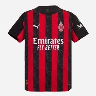 Tailandia Camiseta AC Milan Primera Equipación 2025/2026 Tailandia Camiseta AC Milan Primera Equipación 2025/2026