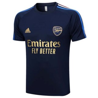 Camiseta Entrenamiento Arsenal 2023/2024 Azul Camiseta Entrenamiento Arsenal 2023/2024 Azul