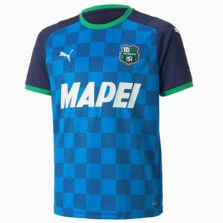 Tercera Equipación Tailandia Camiseta Sassuolo 2021/2022 Tercera Equipación Tailandia Camiseta Sassuolo 2021/2022