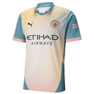 Tailandia Camiseta Manchester City Definitely City 2024-2025 Tailandia Camiseta Manchester City Definitely City 2024-2025