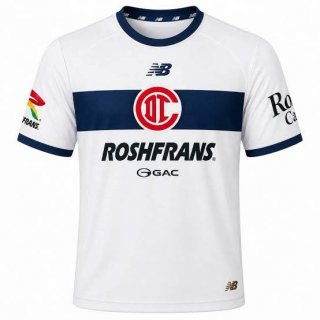 Tailandia Camiseta Deportivo Toluca Segunda Equipación 2026/2027