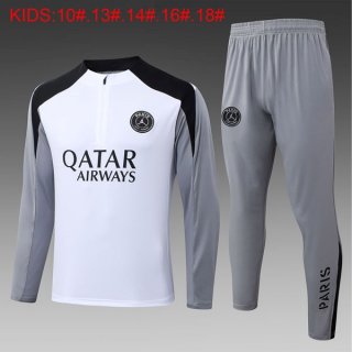 Ninos Sudadera De Training PSG 2026/2027 Blanco 3