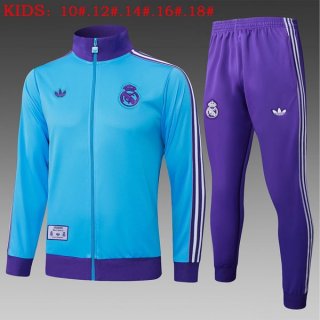 Ninos Chandal Real Madrid 2025/2026 Azul 5 Ninos Chandal Real Madrid 2025/2026 Azul 5
