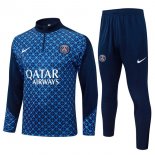 Sudadera De Training PSG 2025/2026 Azul 5