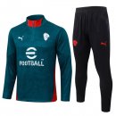 Sudadera De Training AC Milan 2026/2027 Verde
