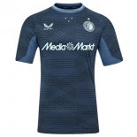 Tailandia Camiseta Feyenoord Segunda Equipación 2025/2026