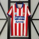 Tailandia Camiseta Atletico Madrid Primera Equipación Retro 2001-2002