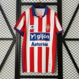 Tailandia Camiseta Atletico Madrid Primera Equipación Retro 2001-2002