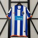 Tailandia Camiseta Porto Primera Equipación Retro 2010-2011
