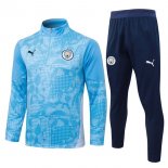 Sudadera De Training Manchester City 2026/2027 Azul 2 Sudadera De Training Manchester City 2026/2027 Azul 2