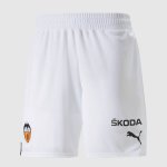 Pantalones Valencia Primera Equipación 2022/2023 Blanco Pantalones Valencia Primera Equipación 2022/2023 Blanco