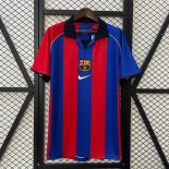 Tailandia Camiseta Barcelona Primera Equipación Retro 2001-2002