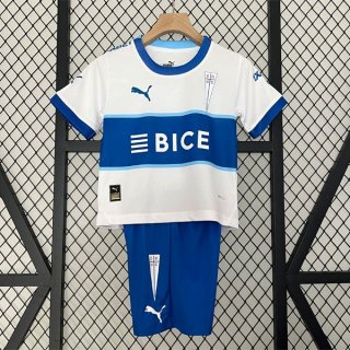 Camiseta Universidad Católica Primera Equipación Niño 2024/2025 Camiseta Universidad Católica Primera Equipación Niño 2024/2025