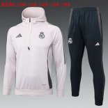 Ninos Sudadera Con Capucha Real Madrid 2025/2026 Rosa