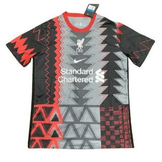 Tailandia Camiseta Liverpool Edición Conmemorativa 2021/2022 Negro Tailandia Camiseta Liverpool Edición Conmemorativa 2021/2022 Negro