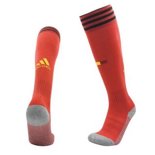 Primera Equipación Calcetines Bélgica 2020 Rojo Primera Equipación Calcetines Bélgica 2020 Rojo