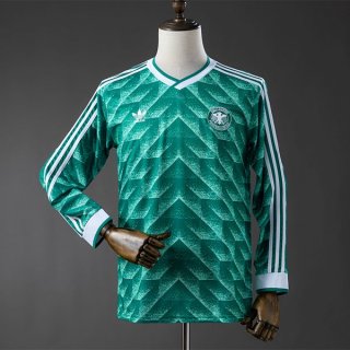 Camiseta Alemania Segunda Equipación Retro ML 1990-1991