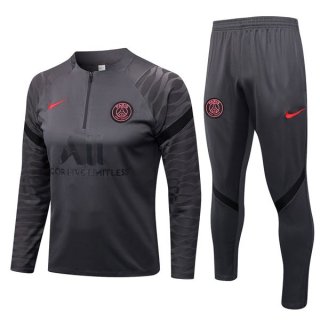 Sudadera De Training PSG 2023 Gris Sudadera De Training PSG 2023 Gris