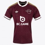 Tailandia Camiseta Leicester City Segunda Equipación 2026/2027